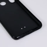 Huawei P30 Lite Case Hülle - Silikon schwarz Easter 2024 daisy flower