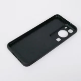 Huawei P60 Case Hülle - Silikon schwarz Astrologie Widder