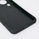 Huawei P60 Case Hülle - Silikon schwarz Astrologie Widder