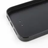 Coque iPhone 12 Pro Max - Silicone rigide noir Spring 23 fresh plants