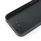 Coque iPhone 12 mini - Silicone rigide noir Summer 20 collage