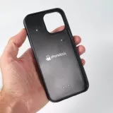 iPhone 13 Pro Max Case Hülle - Silikon schwarz Butterflies Spring 2026