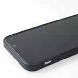Coque iPhone 13 mini - Silicone rigide noir Maillot de football Jordanie 2026 personnalisable