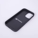iPhone 16 Case Hülle - Silikon schwarz Tschechische Republik 2026 personalisierbares Fussballtrikot