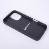 iPhone 16 Case Hülle - Silikon schwarz Tschechische Republik 2026 personalisierbares Fussballtrikot