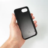 iPhone 17e / 16e Case Hülle - Silikon schwarz Crocodile in the swimming pool Summer 2026