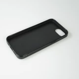 iPhone 17e / 16e Case Hülle - Silikon schwarz Crocodile in the swimming pool Summer 2026