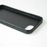 iPhone 17e / 16e Case Hülle - Silikon schwarz Crocodile in the swimming pool Summer 2026