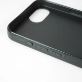 iPhone 17e / 16e Case Hülle - Silikon schwarz Crocodile in the swimming pool Summer 2026
