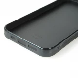 iPhone 17e / 16e Case Hülle - Silikon schwarz Crocodile in the swimming pool Summer 2026