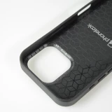 Coque iPhone 16 Pro Max - Silicone rigide noir Maillot de football Ghana 2026 personnalisable
