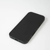 Coque iPhone 16 Pro Max - Silicone rigide noir Maillot de football Ghana 2026 personnalisable