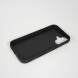 Coque iPhone 17 - Silicone rigide noir Girl Power Collage