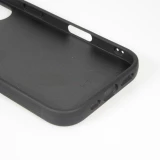 Coque iPhone 17 - Silicone rigide noir Girl Power Collage