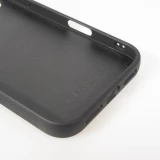 iPhone 17 Pro Max Case Hülle - Silikon schwarz Belgien 2026 personalisierbares Fussballtrikot