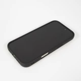 Coque iPhone 17 Pro - Silicone rigide noir Maillot de football Tunisie 2026 personnalisable