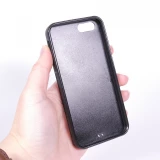 Coque iPhone 5/5s / SE (2016) - Silicone rigide noir Maillot de football Uruguay 2026 personnalisable