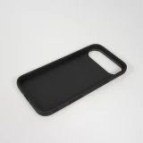 Coque iPhone Air - Silicone rigide noir Vitamin sea Summer 2026