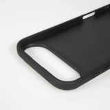 Coque iPhone Air - Silicone rigide noir Vitamin sea Summer 2026
