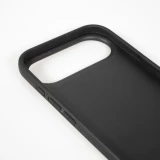 Coque iPhone Air - Silicone rigide noir Vitamin sea Summer 2026