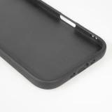 Coque iPhone Air - Silicone rigide noir Vitamin sea Summer 2026