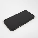 Coque iPhone Air - Silicone rigide noir Vitamin sea Summer 2026