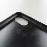 Hülle iPhone X / Xs - Silikon schwarz Broken Screen