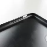 Hülle iPhone X / Xs - Silikon schwarz Broken Screen