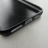 Hülle iPhone X / Xs - Silikon schwarz Broken Screen