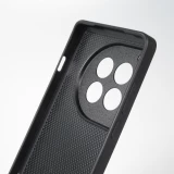 Coque OnePlus 12 - Silicone rigide noir Maillot de football Turquie 2026 personnalisable