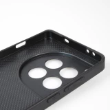 Coque OnePlus 12 - Silicone rigide noir Maillot de football Turquie 2026 personnalisable