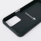 OPPO F19 Pro+ Case Hülle - Silikon schwarz Weltweit einzigartig erstellt dank Deiner Kreativität und künstlicher Intelligenz (KI)