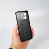 OPPO Find X5 Case Hülle - Silikon schwarz Dancing frog DTMF