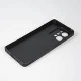 OPPO Find X5 Case Hülle - Silikon schwarz Dancing frog DTMF