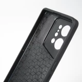 OPPO Find X5 Case Hülle - Silikon schwarz Dancing frog DTMF