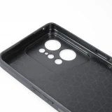 OPPO Find X5 Case Hülle - Silikon schwarz Dancing frog DTMF