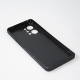 OPPO Find X5 Case Hülle - Silikon schwarz Dancing frog DTMF