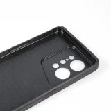 OPPO Find X5 Case Hülle - Silikon schwarz Dancing frog DTMF