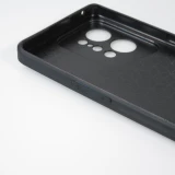 OPPO Find X5 Case Hülle - Silikon schwarz Dancing frog DTMF