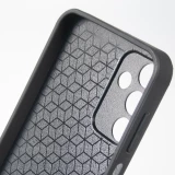 Coque Samsung Galaxy A15 - Silicone rigide noir Valentine 2023 single neon heart