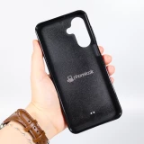 Samsung Galaxy A17 Case Hülle - Silikon schwarz Switzerland Great Since 1291