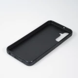 Samsung Galaxy A25 Case Hülle - Silikon schwarz Cocktail Rezept Negroni