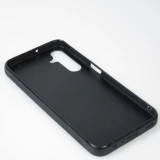 Samsung Galaxy A25 Case Hülle - Silikon schwarz Cocktail Rezept Negroni