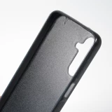 Samsung Galaxy A25 Case Hülle - Silikon schwarz Cocktail Rezept Negroni