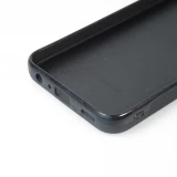 Samsung Galaxy A25 Case Hülle - Silikon schwarz Cocktail Rezept Negroni