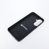 Samsung Galaxy A37 Case Hülle - Silikon schwarz Orange surf Summer 2026