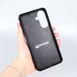 Samsung Galaxy A37 Case Hülle - Silikon schwarz Orange surf Summer 2026