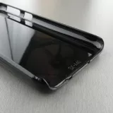 Samsung Galaxy A40 Case Hülle - Tal Sonnenuntergang Hirsch Baum