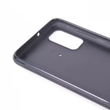 Coque Samsung Galaxy A41 - Silicone rigide noir Maillot de football Argentine 2026 personnalisable