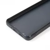 Samsung Galaxy A53 5G Case Hülle - Silikon schwarz Senegal 2026 personalisierbares Fussballtrikot